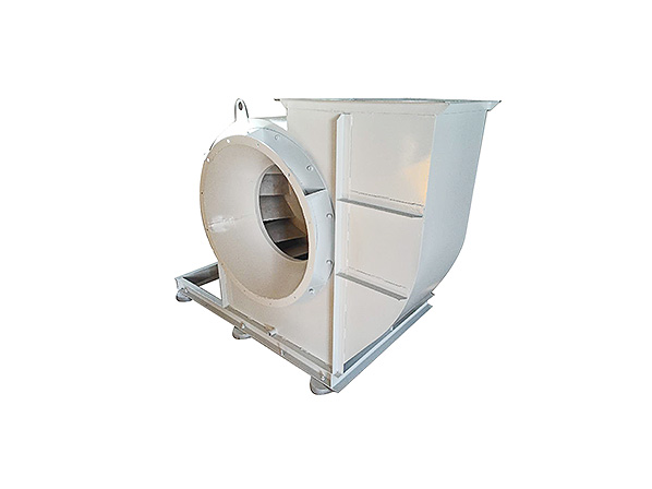 透浦式风机